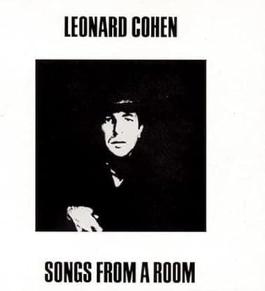 Songs From A Room por Leonard Cohen — capa do álbum