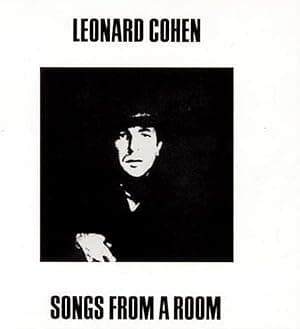 Songs From A Room por Leonard Cohen — capa do álbum