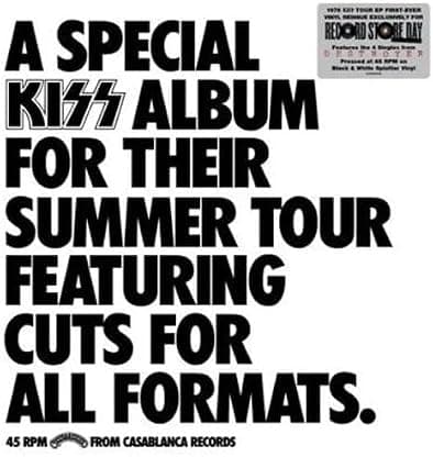 A Special KISS Tour por Kiss — capa do álbum