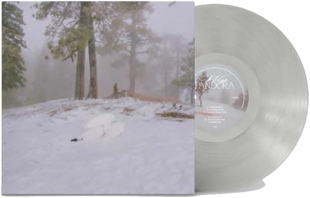 Wisp Vinyl, Pandora por Wisp — capa do álbum