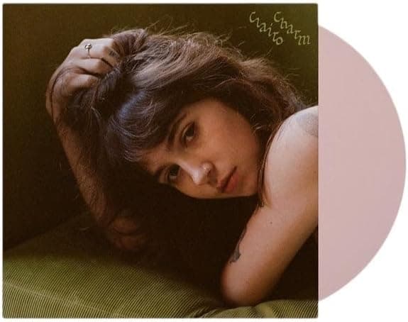 Charm Exclusive Limited Light Pink Color Vinyl LP por Claire — capa do álbum