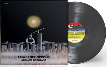 I Mali Del Secolo - Numbered Transparent Vinyl por Adriano Celentano — capa do álbum