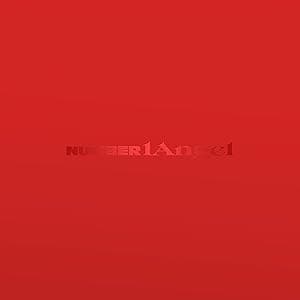 NUMBER 1 ANGEL RSD 2025 LTD RED VINYL por Charli xcx — capa do álbum