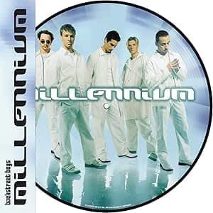 Backstreet Boys - Millennium por Backstreet Boys — capa do álbum
