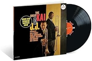 J.J. Johnson & Kai Winding - The Great Kai & J.J. por J.J. Johnson & Kai Winding — capa do álbum