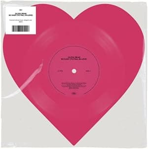 Olivia Dean So Easy (To Fall In Love) Red Heart Shpae Vinyl por Olivia Dean — capa do álbum