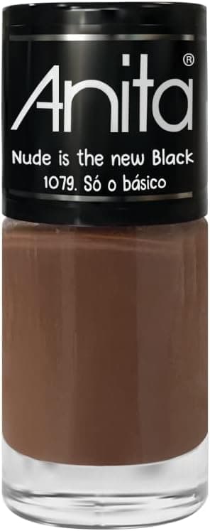 ANITA ESM NUDE NEW BLACK SO O BASICO 10ML 1079 por Líquido — capa do álbum