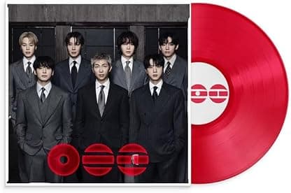 The 5th Album 'ARIRANG' - Group Red Vinyl, LP por BTS — capa do álbum