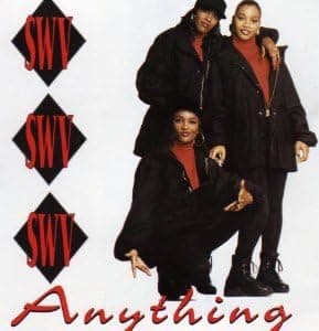 Anything por Swv — capa do álbum