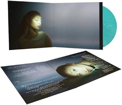 Eternal Sunshine Deluxe Double LP, Turquoise Marble Vinyl, Brighter Days Ahead Edition por Ariana Grande — capa do álbum