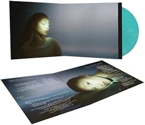 Eternal Sunshine Deluxe Double LP, Turquoise Marble Vinyl, Brighter Days Ahead Edition por Ariana Grande — capa do álbum