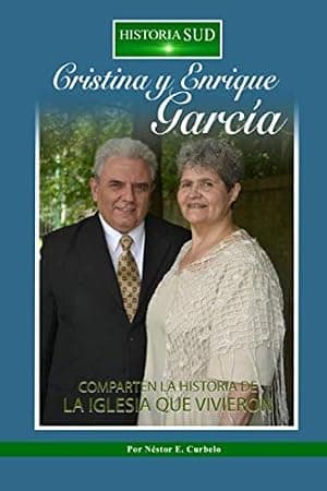 Cristina y Enrique García: comparten la historia de la iglesia que vivieron por Kindle — capa do álbum