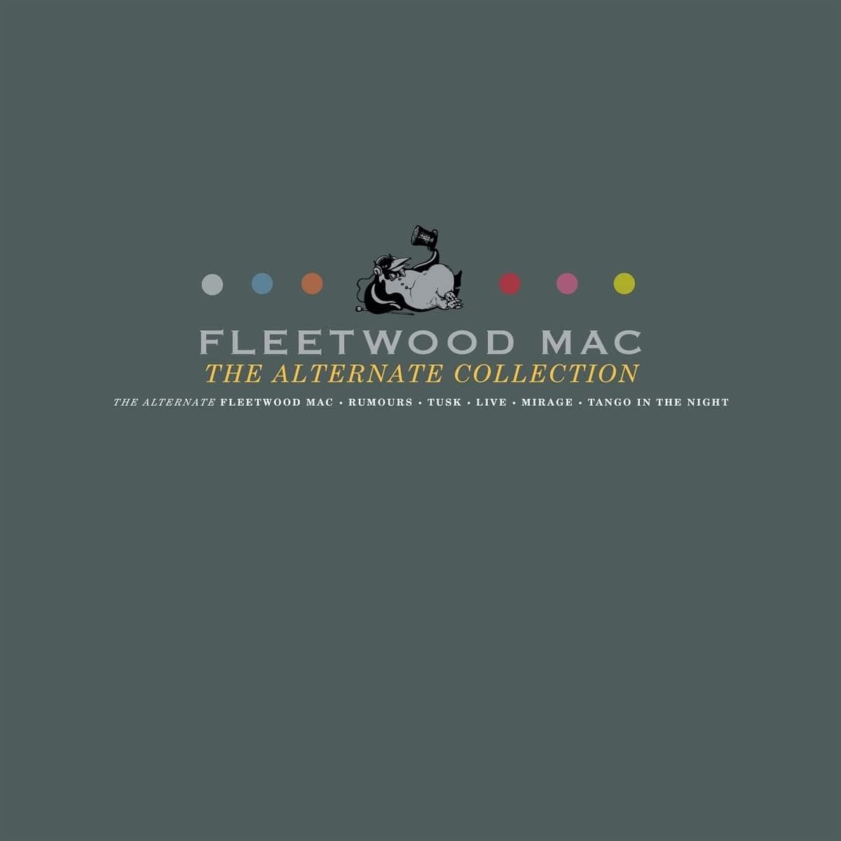 THE ALTERNATE COLLECTION BLACK FRIDAY RSD 2022 VINYL por Fleetwood Mac — capa do álbum