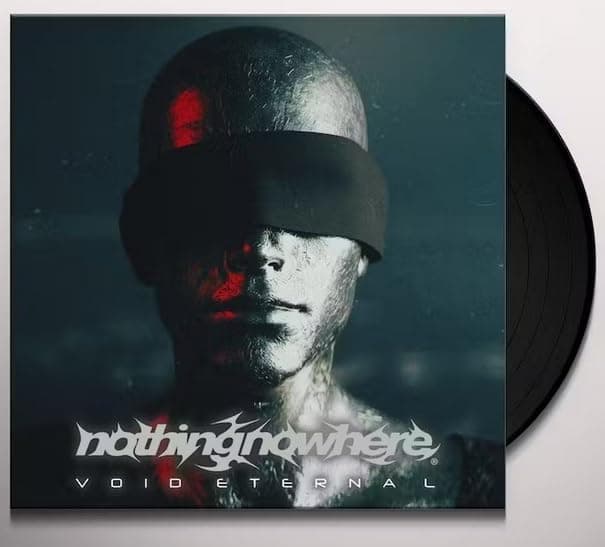 VOID ETERNAL por Nowhere. Nothing — capa do álbum