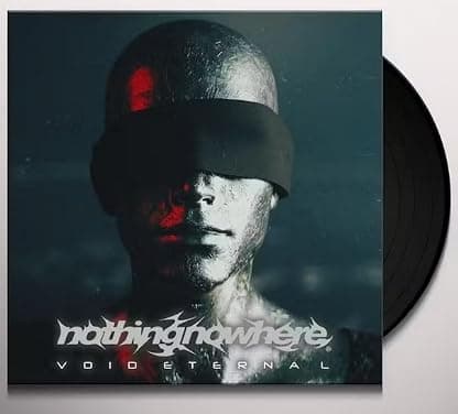 VOID ETERNAL por Nowhere. Nothing — capa do álbum