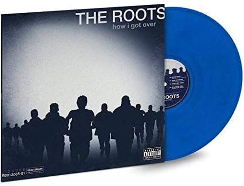 How I Got Over - Exclusive Limited Edition Blue Colored Vinyl LP por The Roots — capa do álbum