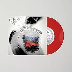 Addison Rae - Diet Pepsi Red Vinyl Signed Autographed Vinyl 7" por Addison Rae — capa do álbum