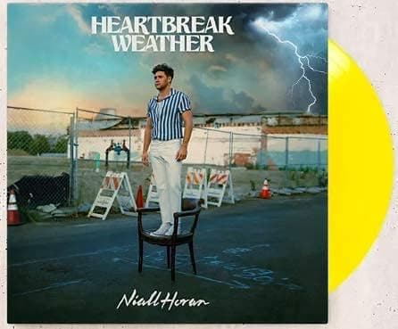 Heartbreak Weather - Exclusive Limited Edition Yellow Colored Vinyl LP por Niall Horan — capa do álbum