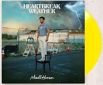 Heartbreak Weather - Exclusive Limited Edition Yellow Colored Vinyl LP por Niall Horan — capa do álbum