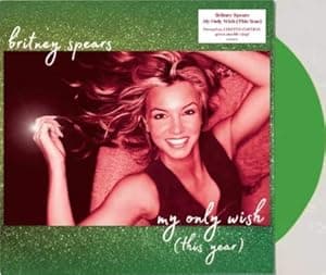 Britney Spears - LP My Only Wish ( This Year) Vinil por britney spears — capa do álbum