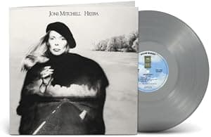 LP VINIL Joni Mitchell - Hejira por Joni Mitchell — capa do álbum