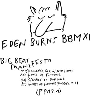Big Beat Manifesto, Vol. XI por Eden Burns — capa do álbum