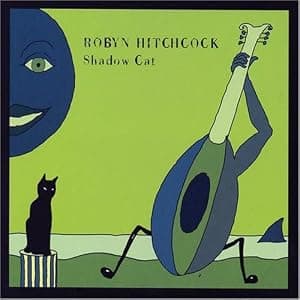 Shadow Cat por Robyn Hitchcock — capa do álbum