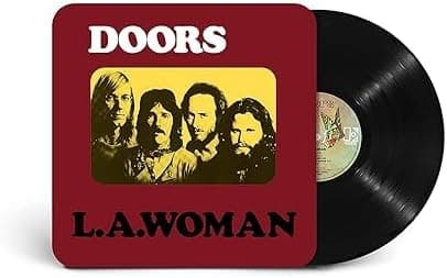 The Doors - L.A. Woman por The Doors — capa do álbum