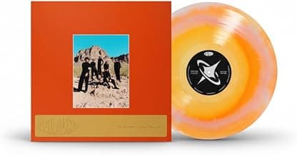 Welcome to the Mood Sundown Swirl Vinyl LP, Leisure por Leisure — capa do álbum