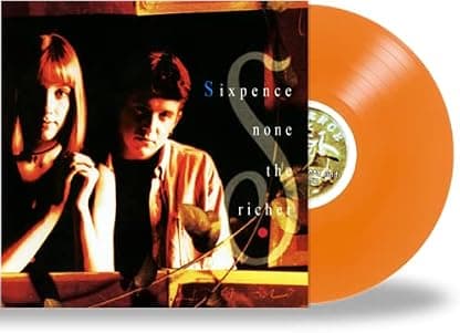 The Fatherless and the Widow por Sixpence None The Richer — capa do álbum