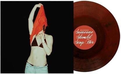 Anna Shoemaker Someone Should Stop Her, Limited Edition Clear Smoke Red Vinyl LP, 350 Copies por Anna Shoemaker — capa do álbum
