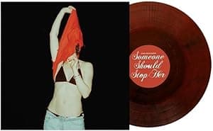 Anna Shoemaker Someone Should Stop Her, Limited Edition Clear Smoke Red Vinyl LP, 350 Copies por Anna Shoemaker — capa do álbum