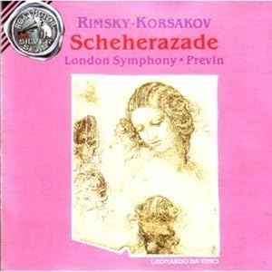 Rimsky-Korsakov: Scheherazade Op. 35 & Tsar Saltan Op. 57 & Russian Easter Overture Op. 36 por Peter Ilyich Tchaikovsky — capa do álbum