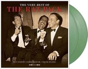 The Very Best Of The Rat Pack - Limited Edition Colored Vinyl por The Rat Pack — capa do álbum