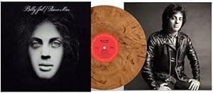 Piano Man - Exclusive Limited Edition Tan Swirl Colored Vinyl LP por Billy Joel — capa do álbum