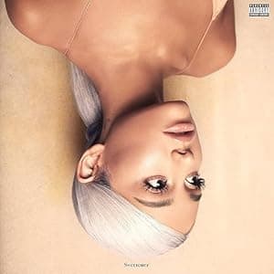 Ariana Grande - Sweetener por Ariana Grande — capa do álbum