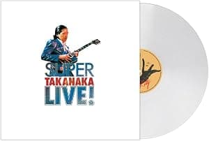 Super Takanaka Live! por Masayoshi Takanaka — capa do álbum