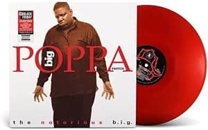 Notorious B.I.G., The - Big Poppa (Remix) - 12" Vinyl - RSD 2025 por 5 nov. 2025 — capa do álbum