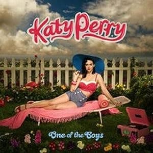 Katy Perry – Um dos meninos (Vinil/LP) por CD de áudio — capa do álbum