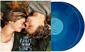 The Fault in Our Stars Movie Soundtrack, Exclusive Limited Blue Marble Color Vinyl 2x LP por Ed Sheeran & Others — capa do álbum