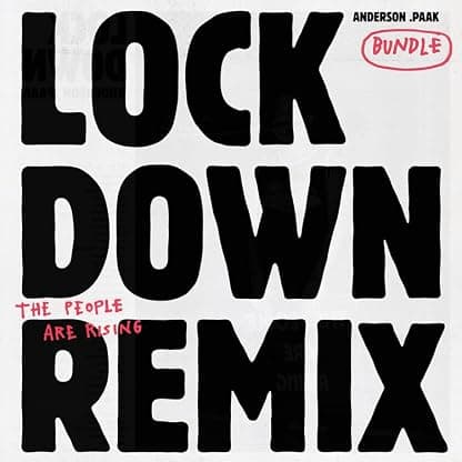 Lockdown por Anderson Paak — capa do álbum