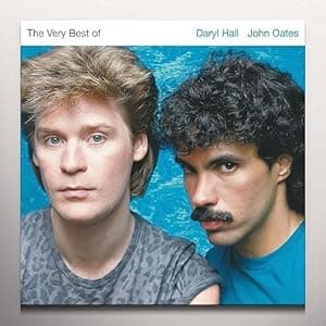 Hall & Oates - The Very Best Daryl Hall John Oates por Hall & Oates — capa do álbum
