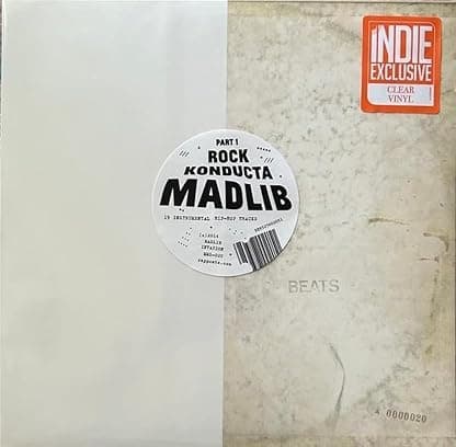 Rock Konducta Pt. 1 por Freddie Gibbs & Madlib — capa do álbum