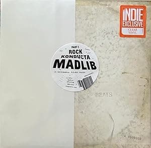 Rock Konducta Pt. 1 por Freddie Gibbs & Madlib — capa do álbum