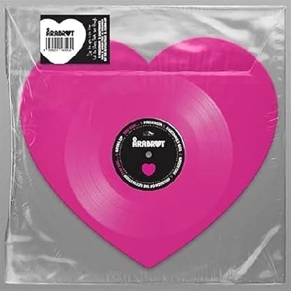 Heart (shaped) por Årabrot — capa do álbum