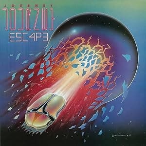 Journey - Escape por Journey — capa do álbum