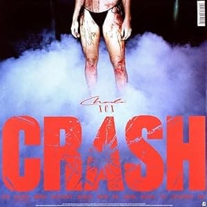 Charli XCX - CRASH por Charli XCX — capa do álbum