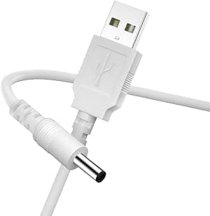 Carregador USB para LELO Gigi/Gigi 2, Mia, Mia 2, Sona, Mona/Mona 2/Mona Wave, Lna Wave, Vibe, Ora/Ora 2, Liv/Liv 2, Lily/Lily 2,5V DC Cabo de carregamento para limpador FOREO Luna Series Cabo de por Artista não identificado — capa do álbum