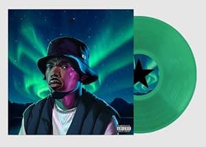 Star Line Clear Green 2LP Vinyl por Chance The Rapper — capa do álbum