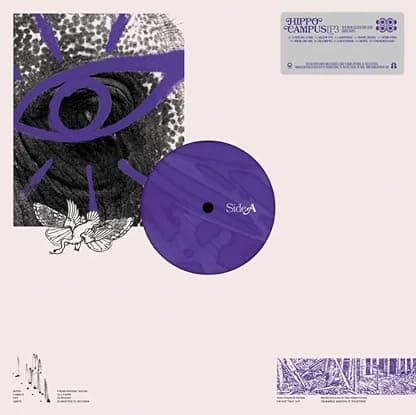 Lp3 (Limited/Opaque Purple Swirl/140G) (I) por Hippo Campus — capa do álbum
